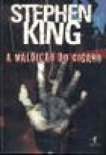 Capa de A maldição do cigano - Stephen King