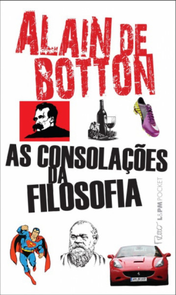 Capa de As consolações da filosofia - Alain de Botton