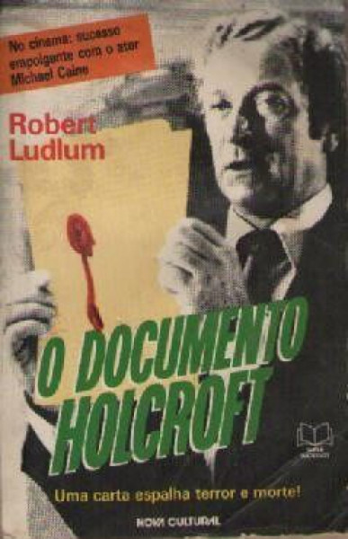 Capa de O documento Holcroft - Robert Ludlum