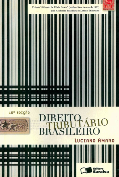 Capa de Direito tributário brasileiro - Luciano Amaro