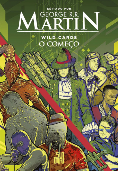 Capa de O começo de tudo - George R. R. Martin
