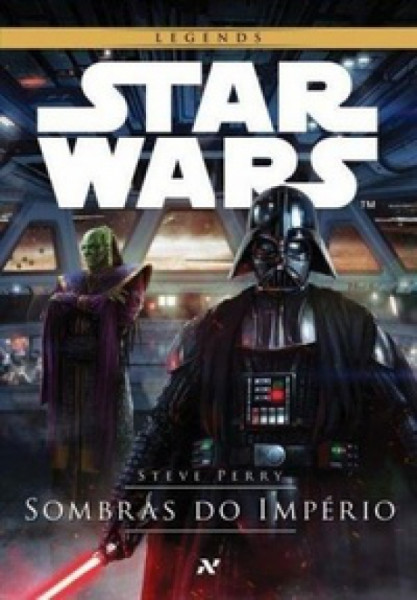 Capa de Sombras do Império - Steve Perry