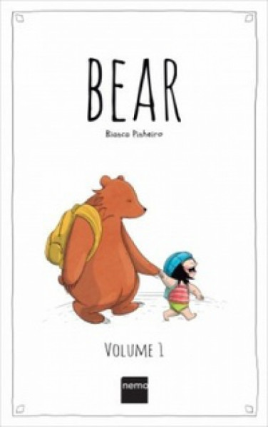 Capa de Bear - Volume 1 - Bianca Pinheiro