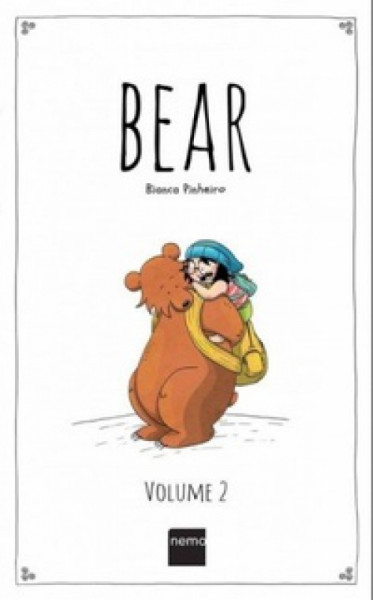 Capa de Bear - Volume 2 - Bianca Pinheiro