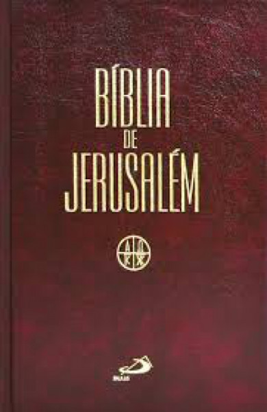 Capa de Bíblia de Jerusalém - 