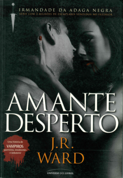 Capa de Amante desperto - J. R. Ward