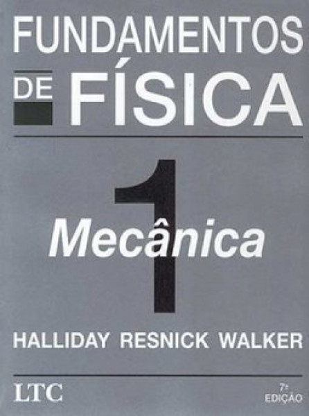 Capa de Fundamentos de Física - Halliday e Resnick