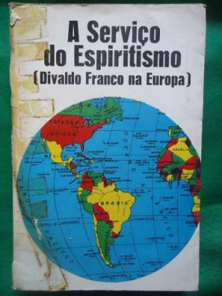 Capa de A serviço do espiritismo - Divaldo Pereira Franco