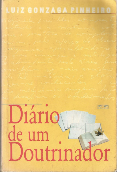 Capa de Diário de um Doutrinador - Luiz Gonzaga Pinheiro