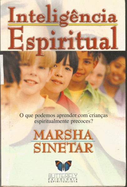 Capa de Inteligência Espiritual - Marsha Sinetar