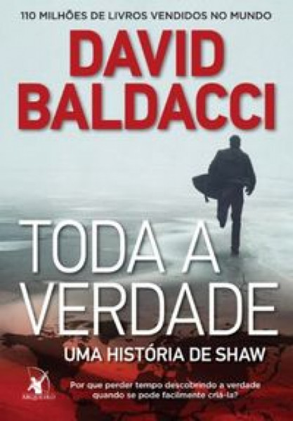 Capa de Toda a verdade - David Baldacci