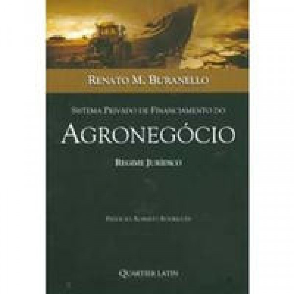 Capa de Agronegócio - Renato M. Buranello