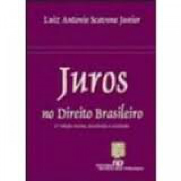 Capa de Juros no Direito Brasileiro - Luiz Antonio Scavone Junior