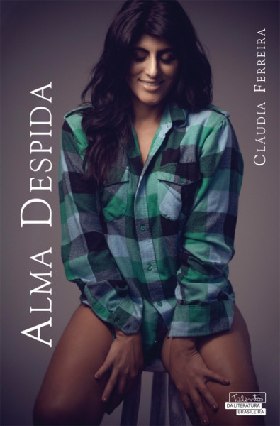 Capa de Alma Despida - Claudia Fernanda