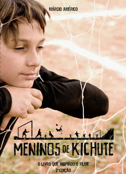 Capa de Meninos de Kichute - Márcio Américo