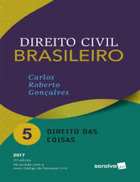 Capa de Direito civil brasileiro volume V - Carlos Roberto Gonçalves