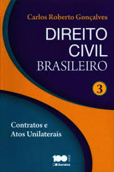 Capa de Direito  civil brasileiro volume III - Carlos Roberto Gonçalves
