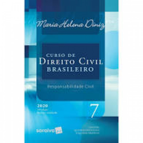Capa de Curso de direito civil brasileiro volume VII - Maria Helena Diniz
