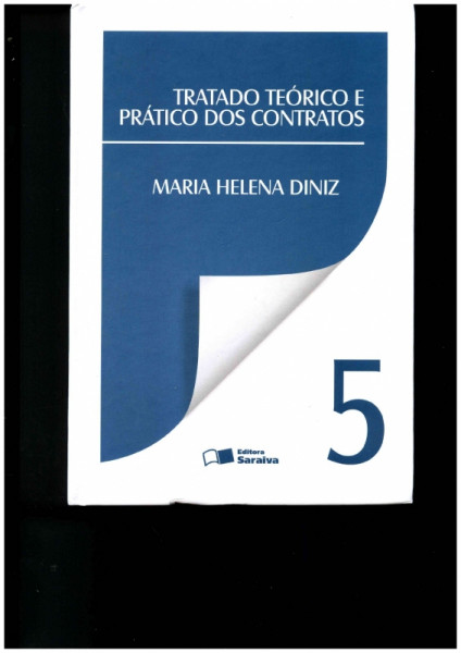 Capa de Tratado teórico e prático dos contratos volume 5 - Maria Helena Diniz