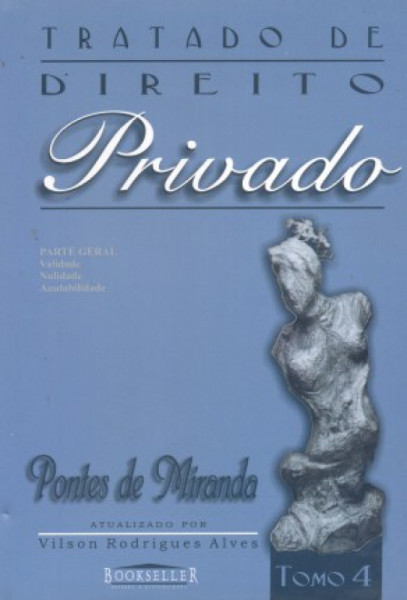 Capa de Tratado de direito privado tomo 6 - Pontes de Miranda