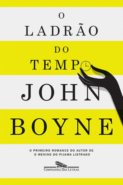 Capa de O ladrão do tempo - John Boyne