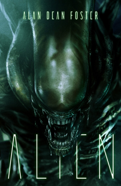 Capa de Alien - Alan Dean Foster