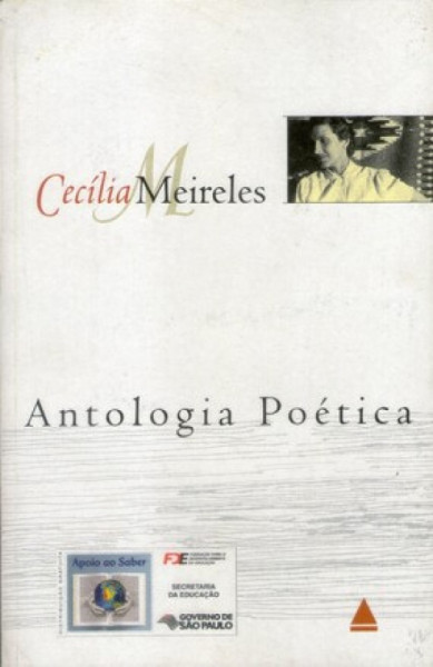 Capa de Antologia poética - Cecília Meireles