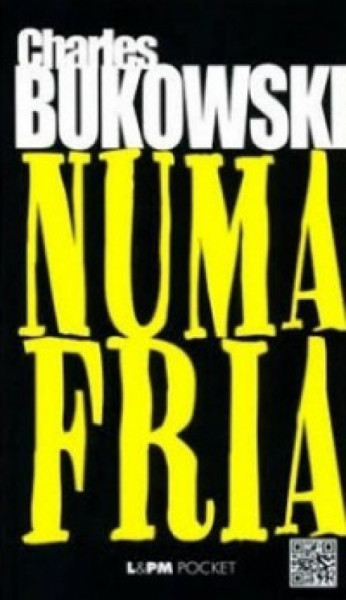 Capa de Numa fria - Charles Bukowski