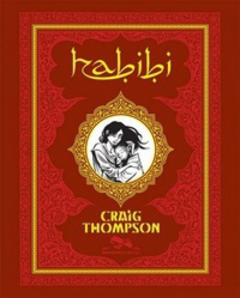 Capa de Habibi - Craig Thompson