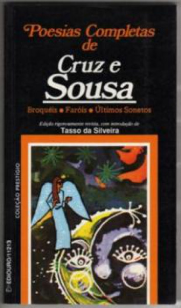 Capa de Poesias Completas - Cruz e Sousa