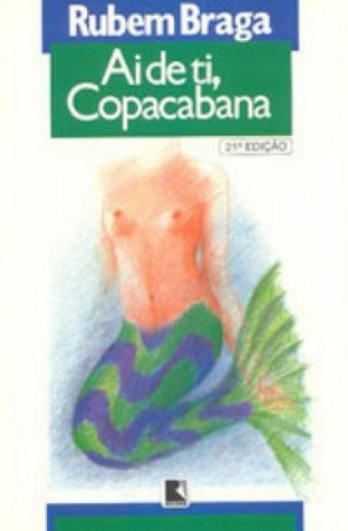Capa de Ai de ti, Copacabana - Rubem Braga