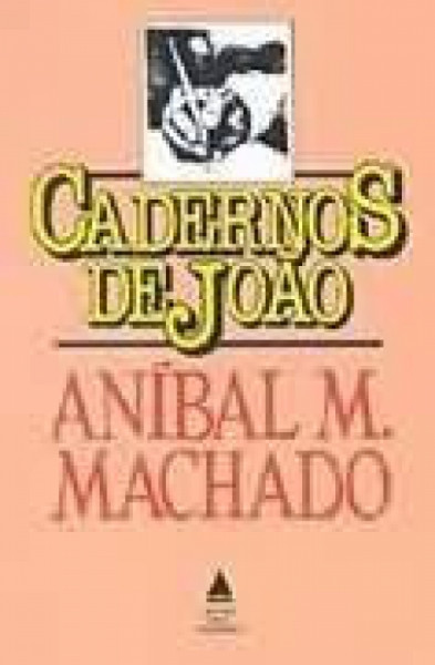 Capa de Cadernos de João - Aníbal M. Machado