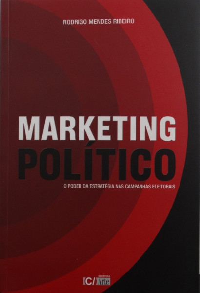 Capa de Marketing Político - Rodrigo Mendes Ribeiro