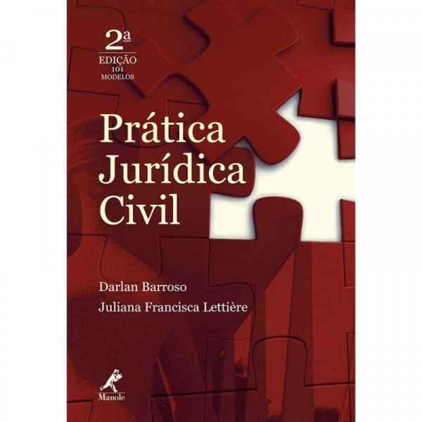 Capa de Prática jurídica civil - Darlan Barroso; Juliana Francisca Lettière