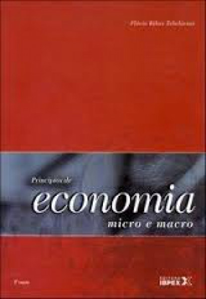 Capa de Princípios de Economia - Flávio Ribas Techirani