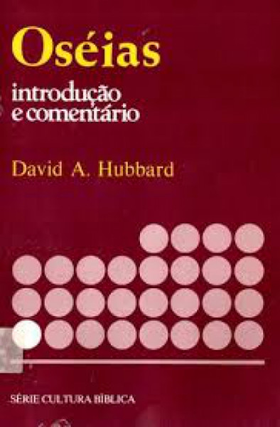 Capa de Oséias - David A. Hubbard