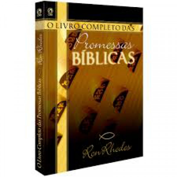 Capa de Promessas bíblicas - Ron Rhodes