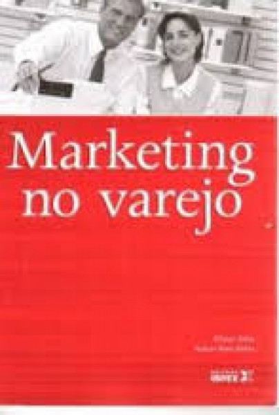 Capa de Marketing no Varejo - Eliane Doin e Edson Paes Sillas