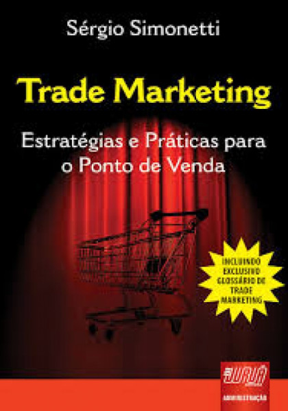 Capa de Trade Marketing - Sérgio Simonetti