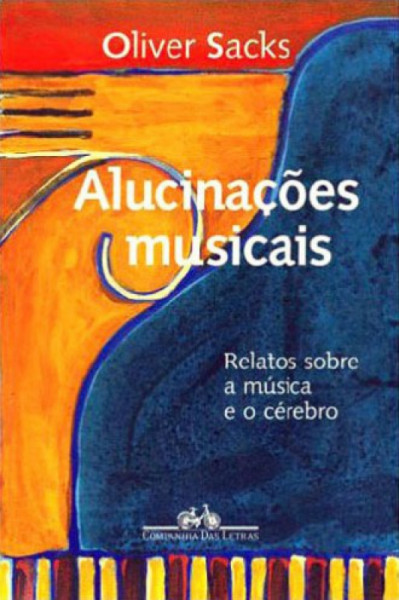 Capa de Alucinações musicais - Oliver Sacks