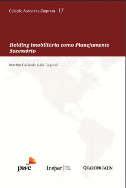 Capa de Holding imobiliária como Planejamento Sucessório - Martha Gallardo Sala Bagnoli