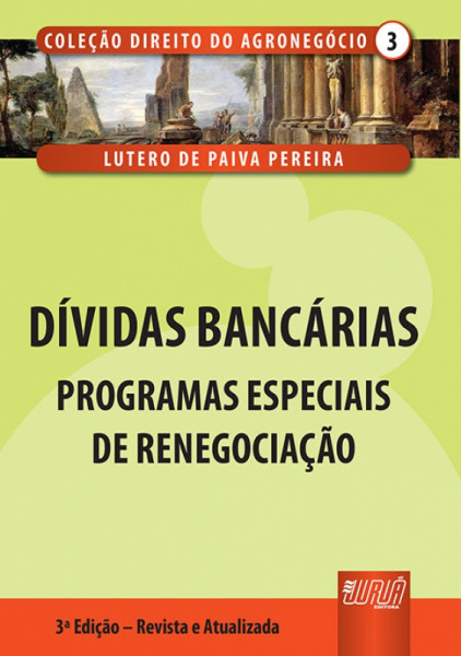 Capa de Dívidas Bancárias - Lutero de Paiva Pereira