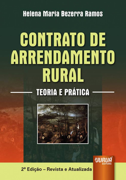 Capa de Contrato de Arrendamento Rural - Helena Maria Bezerra Ramos