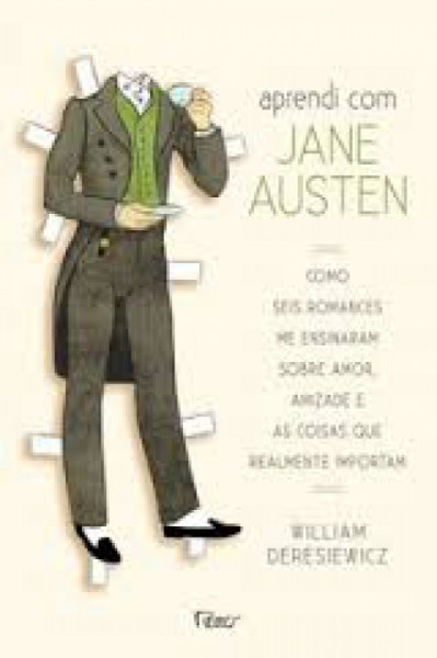 Capa de Aprendi com Jane Austen - William Deresiewicz