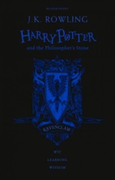 Capa de Harry Potter and the philosopher's stone - J. K. Rowling