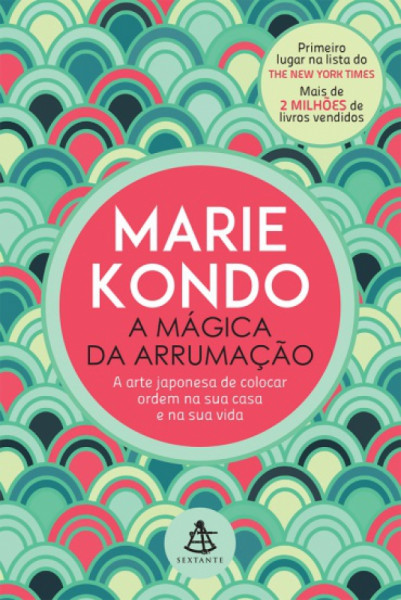 Capa de A mágica da arrumação - Marie Kondo