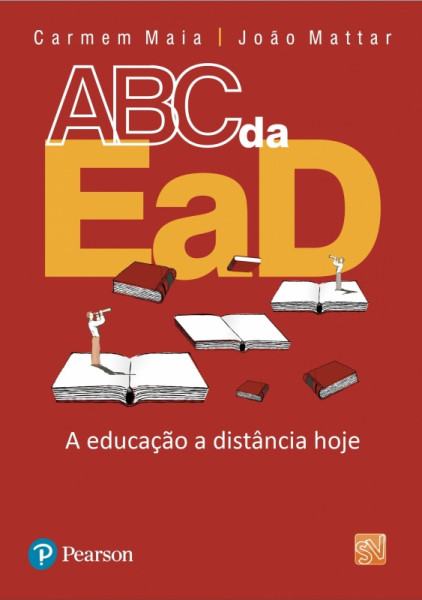 Capa de ABC da EaD - Carmem Mais; João Mattar