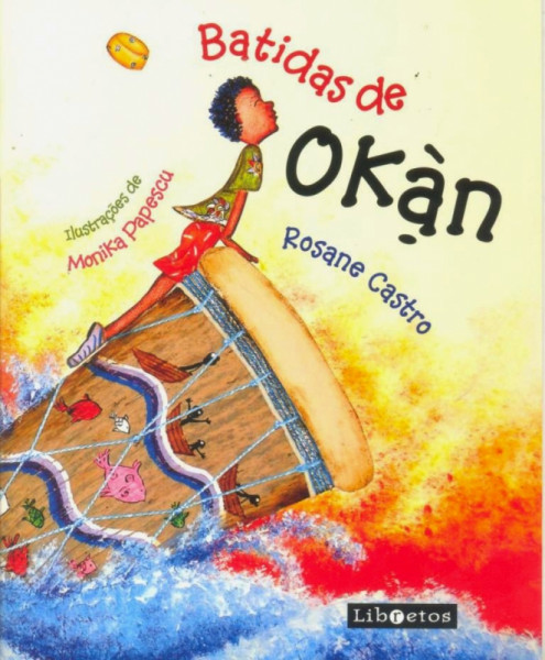 Capa de Batidas de Okàn - Rosane Castro