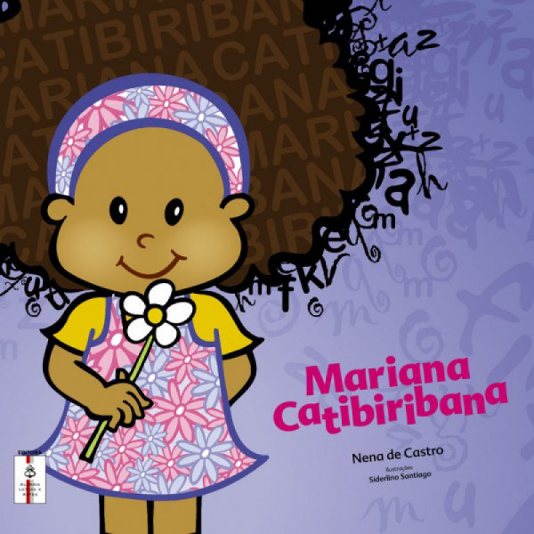 Capa de Mariana Catibiribana - Nena de Castro