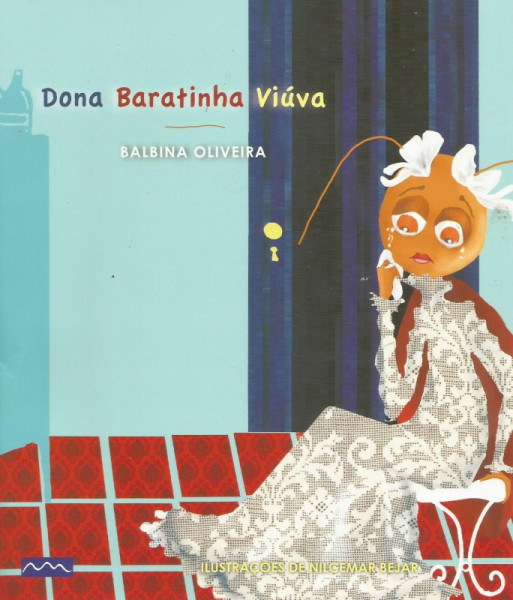 Capa de Dona Baratinha Viúva - Balbina Oliveira